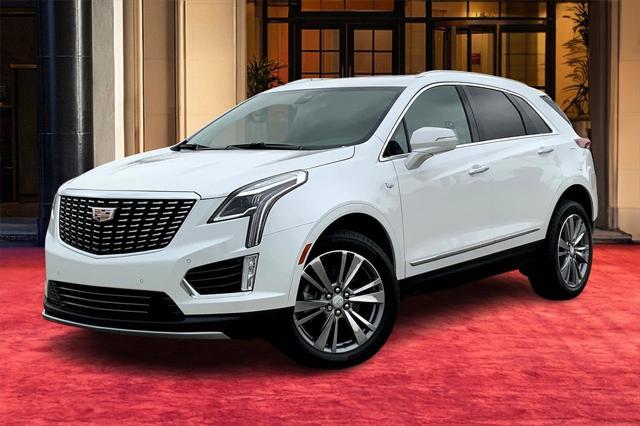 new 2024 Cadillac XT5 car, priced at $51,815