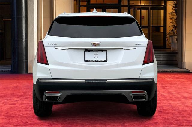 new 2024 Cadillac XT5 car, priced at $51,815