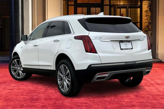 new 2024 Cadillac XT5 car, priced at $51,815