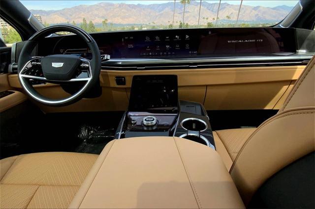 new 2025 Cadillac Escalade car, priced at $151,215