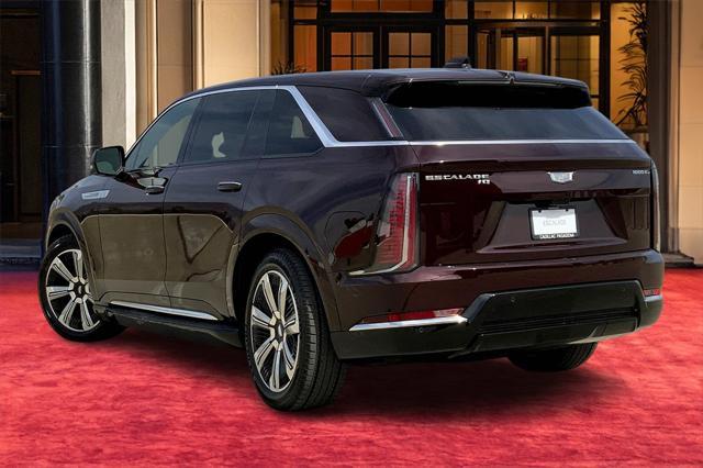 new 2025 Cadillac Escalade car, priced at $151,215