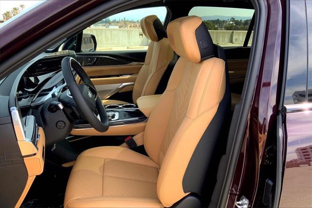 new 2025 Cadillac Escalade car, priced at $151,215