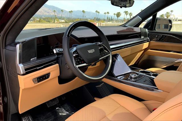 new 2025 Cadillac Escalade car, priced at $151,215