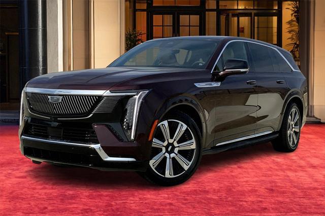 new 2025 Cadillac Escalade car, priced at $151,215