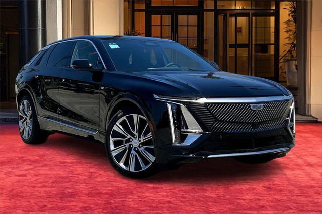 new 2024 Cadillac LYRIQ car, priced at $74,715