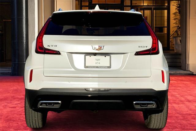 new 2024 Cadillac XT4 car, priced at $42,915