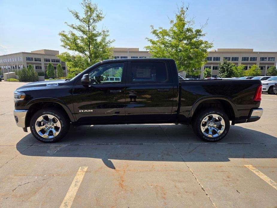 new 2025 Ram 1500 car, priced at $47,757