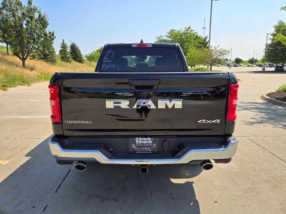 new 2025 Ram 1500 car, priced at $47,757