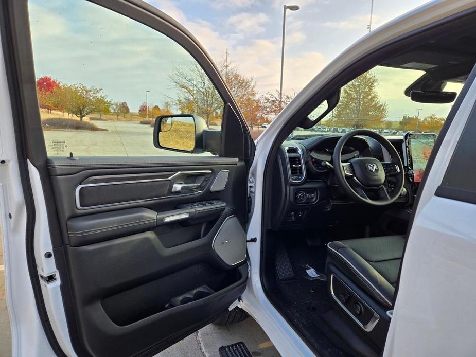 new 2025 Ram 1500 car, priced at $63,095