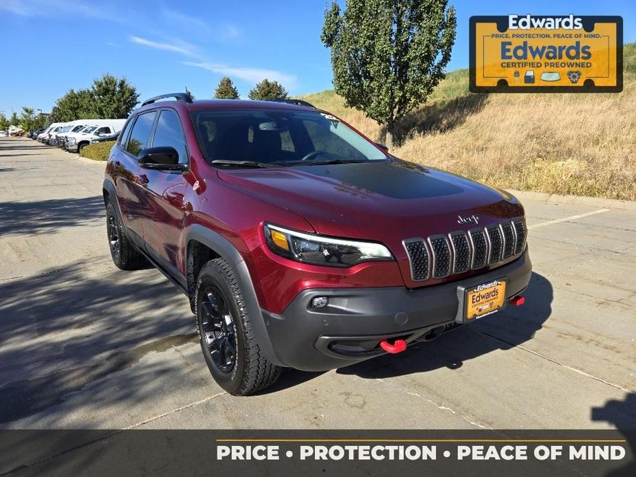 used 2022 Jeep Cherokee car, priced at $28,911