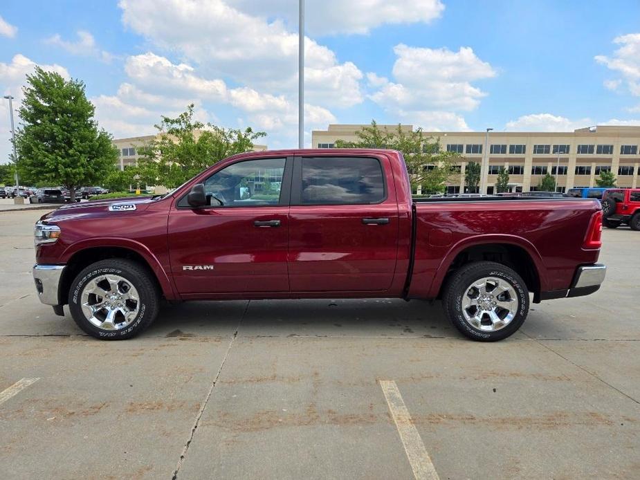 new 2025 Ram 1500 car, priced at $47,757