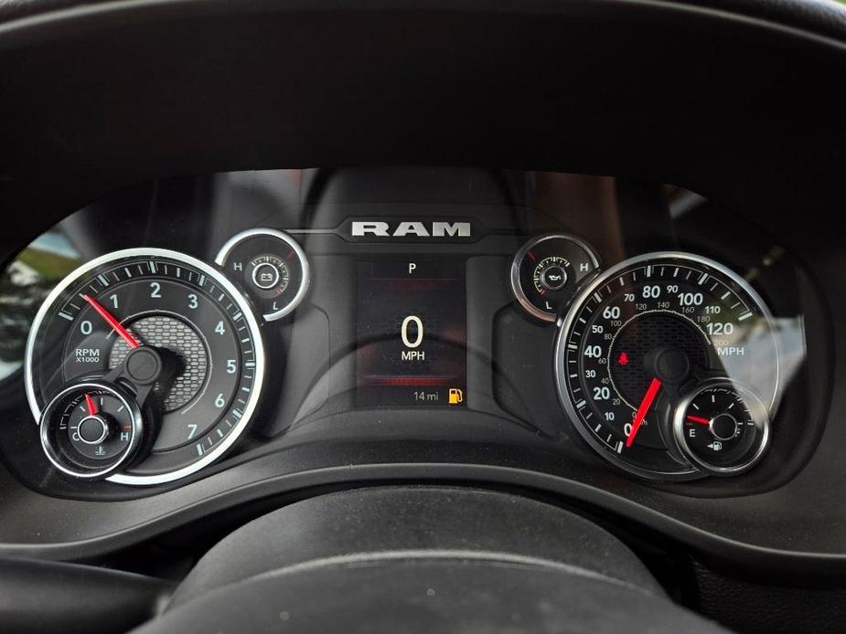 new 2025 Ram 1500 car, priced at $47,757