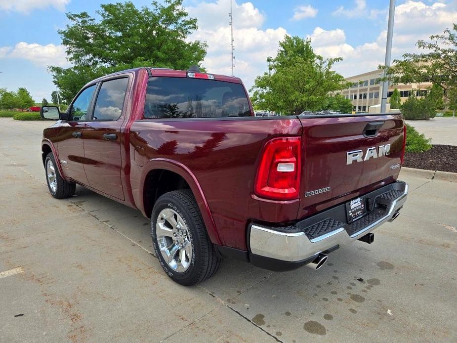 new 2025 Ram 1500 car, priced at $47,757