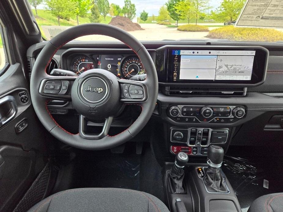 new 2024 Jeep Gladiator car, priced at $55,430