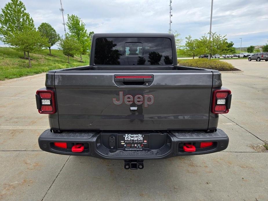 new 2024 Jeep Gladiator car, priced at $55,430