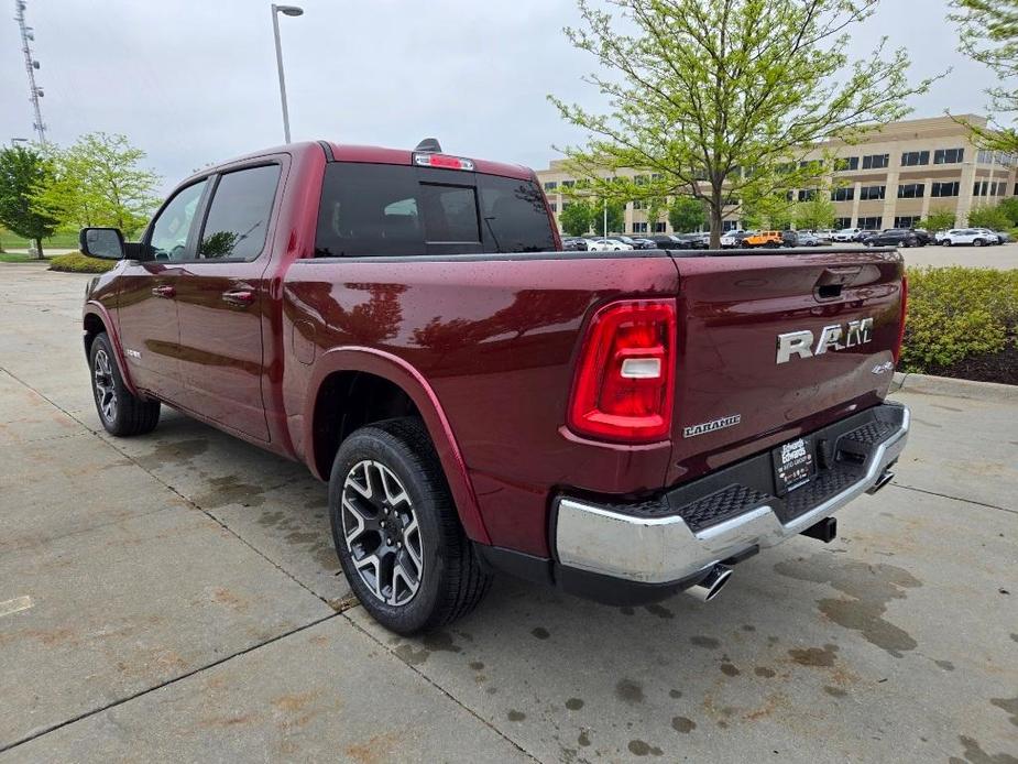 new 2025 Ram 1500 car, priced at $56,727