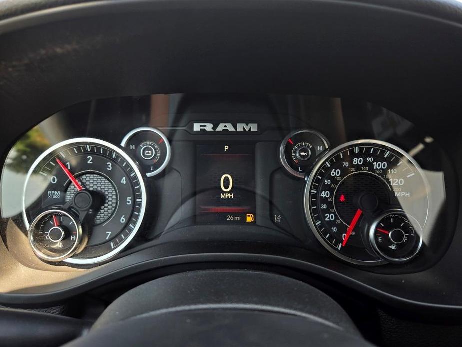 new 2025 Ram 1500 car, priced at $47,804