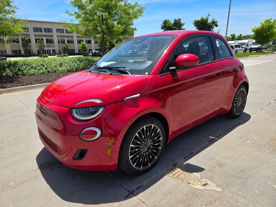 new 2024 FIAT 500e car, priced at $26,500