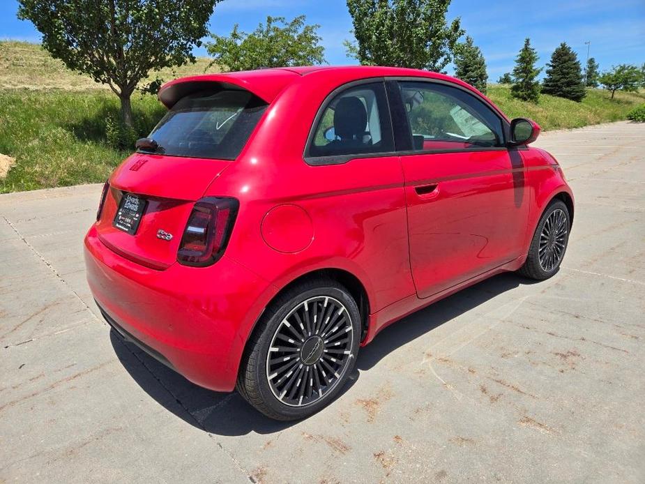 new 2024 FIAT 500e car, priced at $26,500