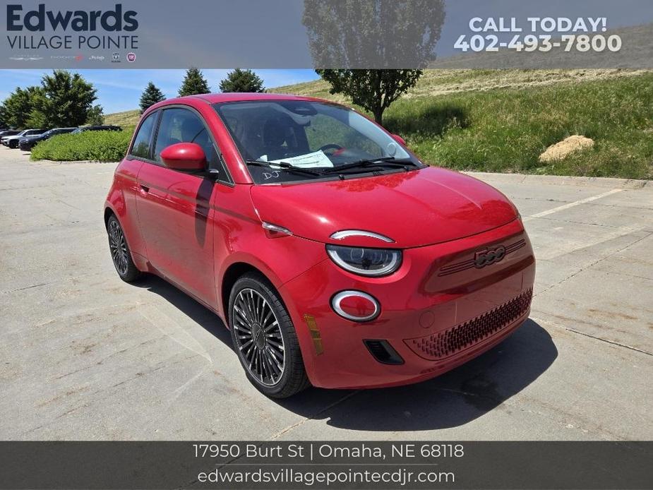 new 2024 FIAT 500e car, priced at $26,500