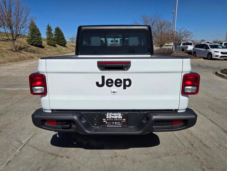 new 2024 Jeep Gladiator car, priced at $36,379