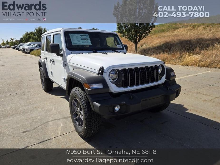 new 2024 Jeep Wrangler car, priced at $44,012