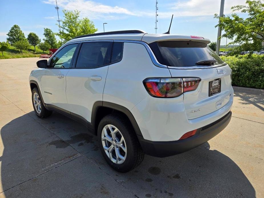 new 2024 Jeep Compass car, priced at $25,827