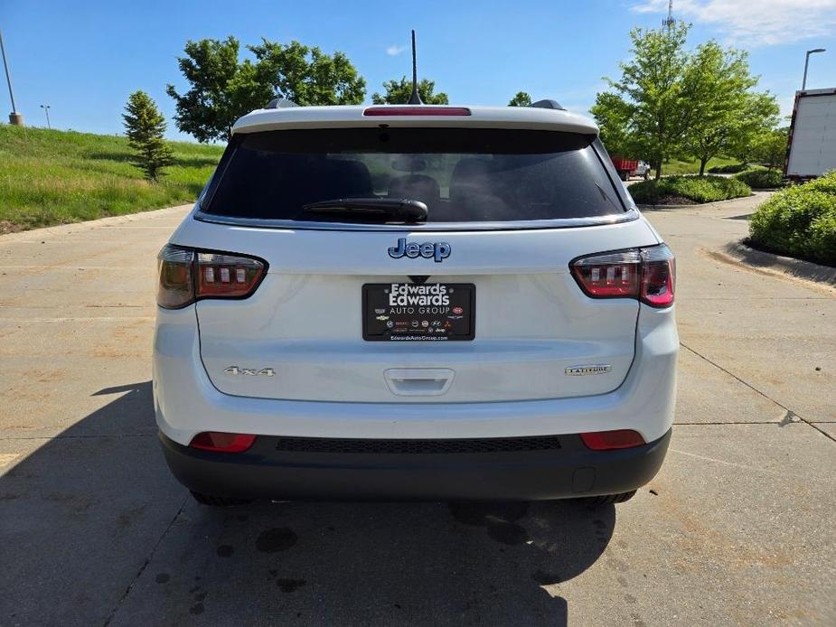 new 2024 Jeep Compass car, priced at $25,827