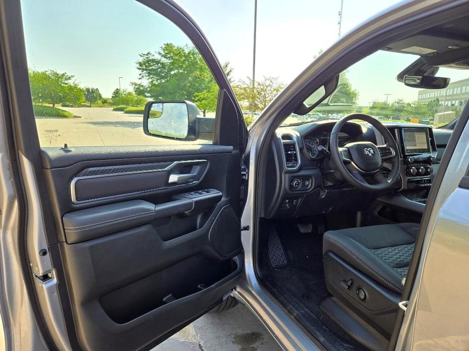 new 2025 Ram 1500 car, priced at $45,495