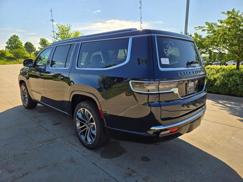 new 2024 Jeep Grand Wagoneer L car, priced at $111,867