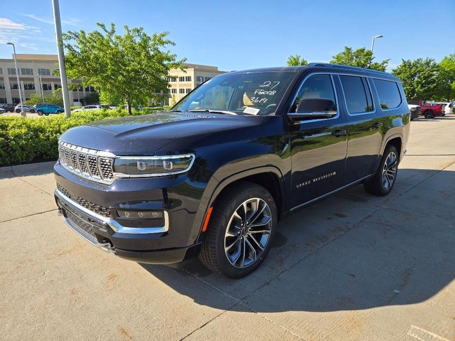 new 2024 Jeep Grand Wagoneer L car, priced at $111,867