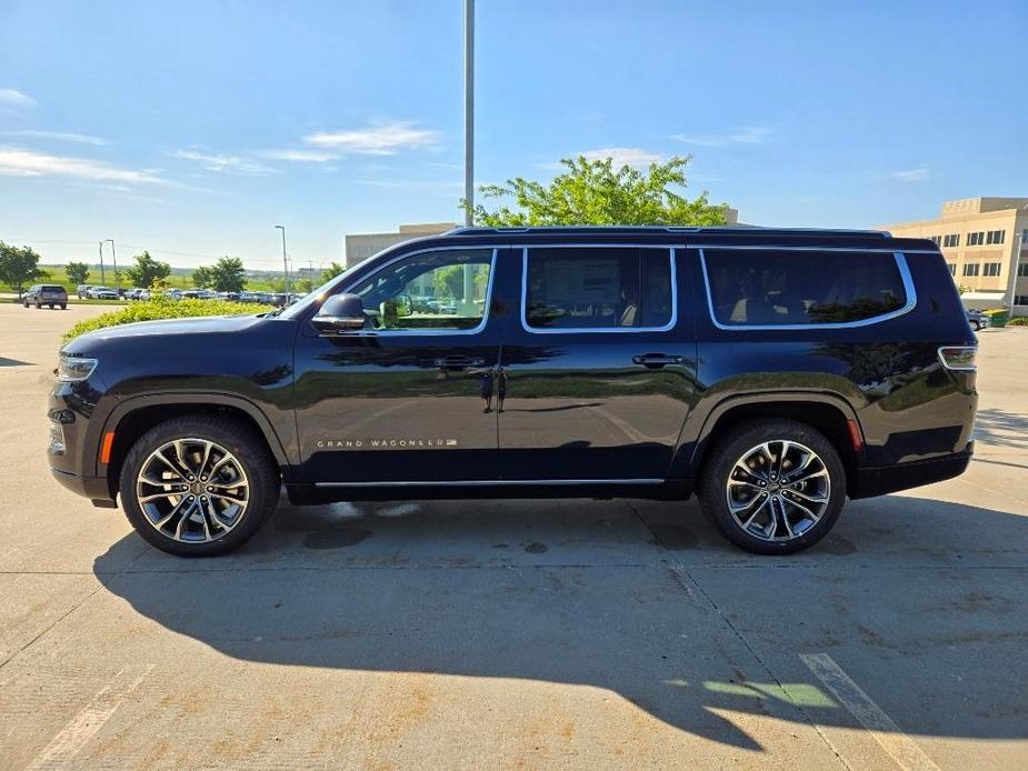 new 2024 Jeep Grand Wagoneer L car, priced at $111,867