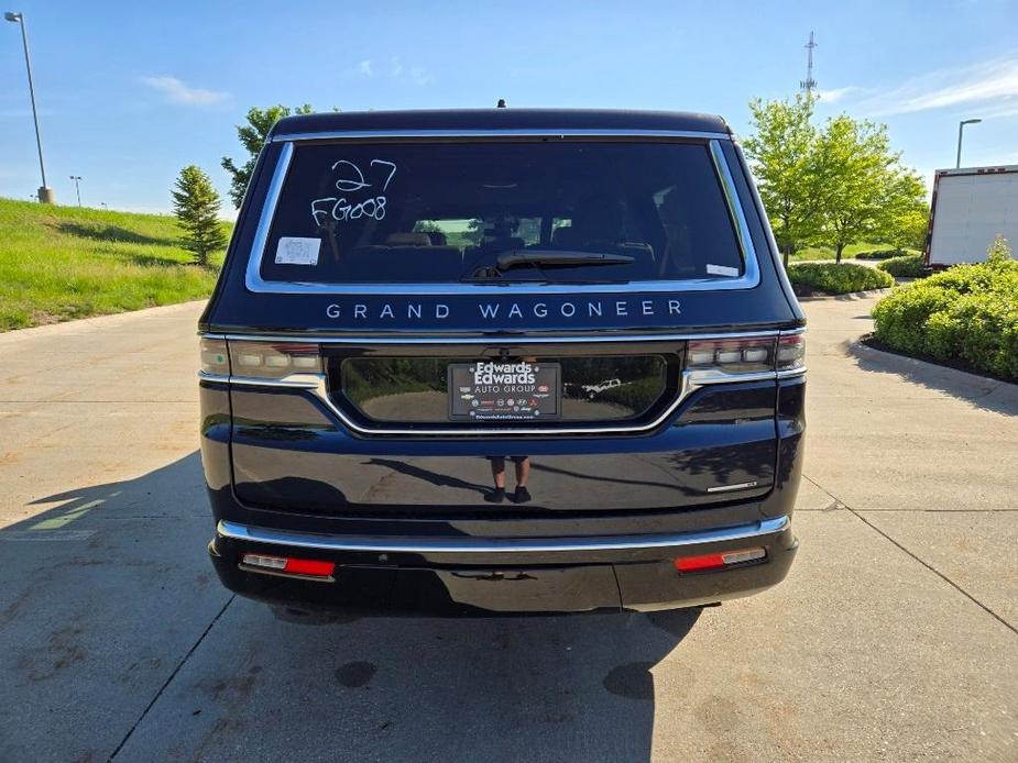 new 2024 Jeep Grand Wagoneer L car, priced at $111,867