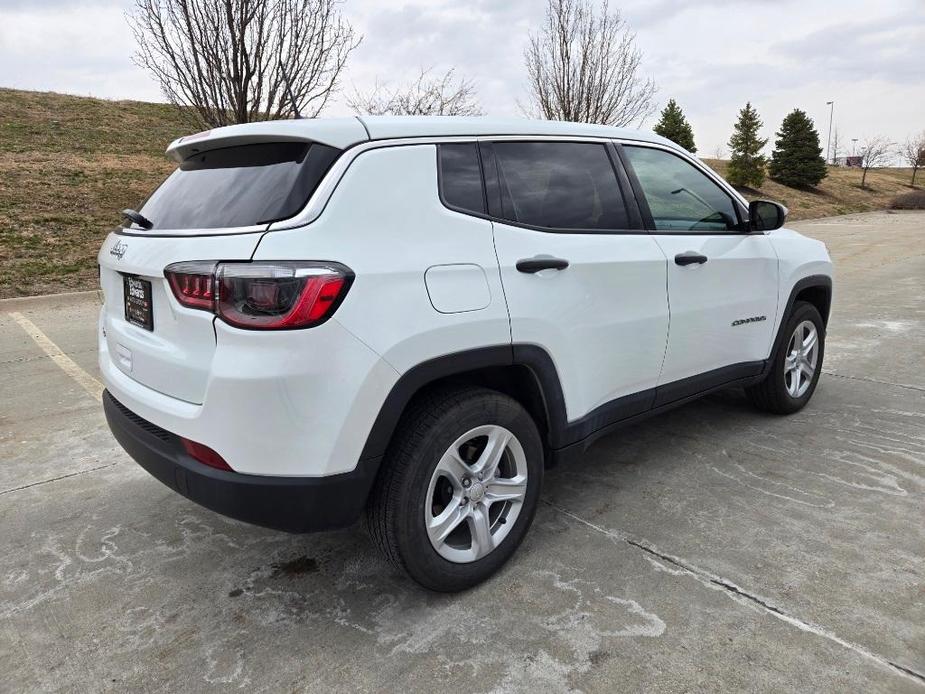 new 2024 Jeep Compass car, priced at $27,548