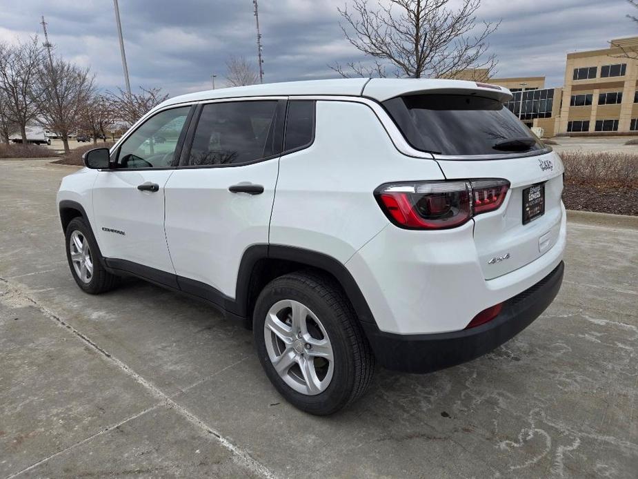 new 2024 Jeep Compass car, priced at $27,548