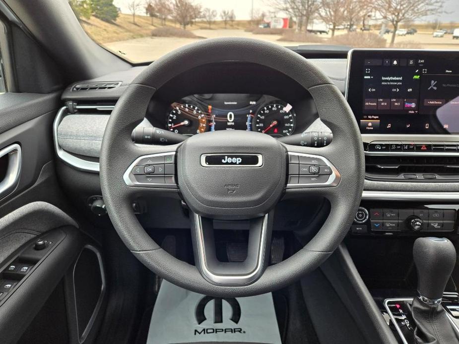 new 2024 Jeep Compass car, priced at $27,548