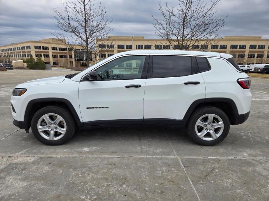 new 2024 Jeep Compass car, priced at $27,548