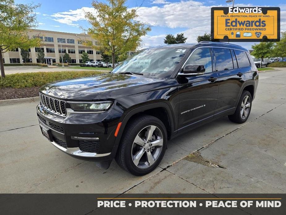 used 2021 Jeep Grand Cherokee L car, priced at $36,997