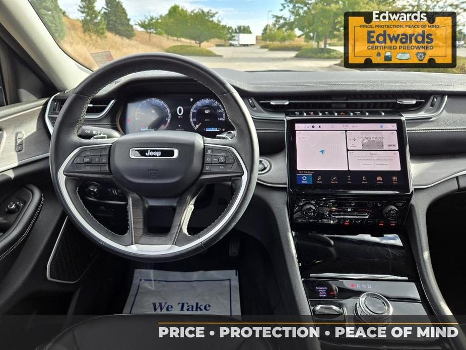 used 2021 Jeep Grand Cherokee L car, priced at $36,997