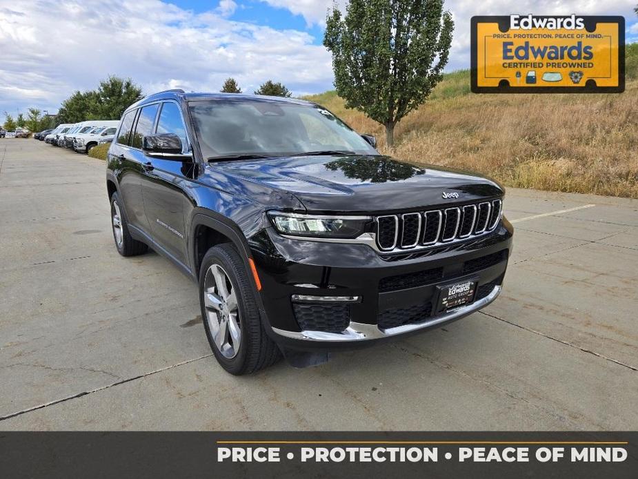 used 2021 Jeep Grand Cherokee L car, priced at $36,997