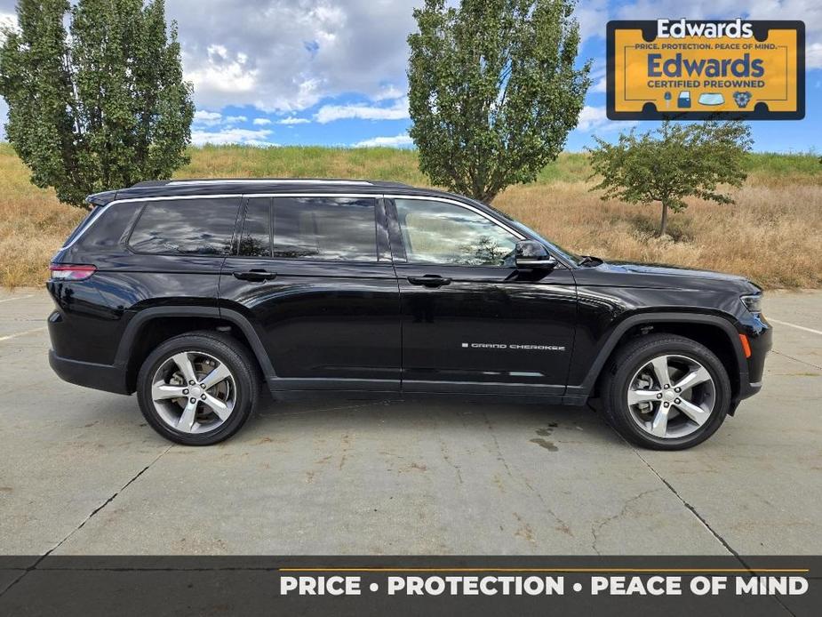 used 2021 Jeep Grand Cherokee L car, priced at $36,997