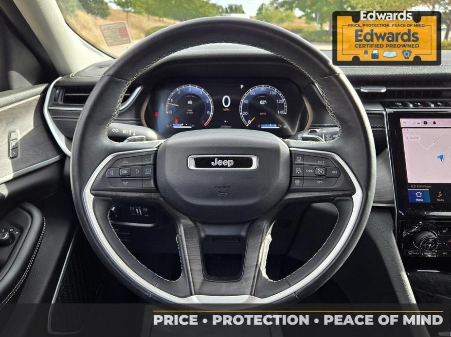 used 2021 Jeep Grand Cherokee L car, priced at $36,997