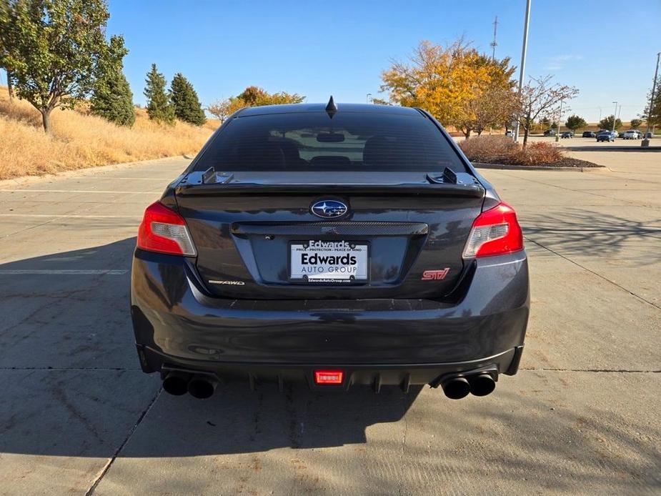 used 2016 Subaru WRX STI car, priced at $23,104