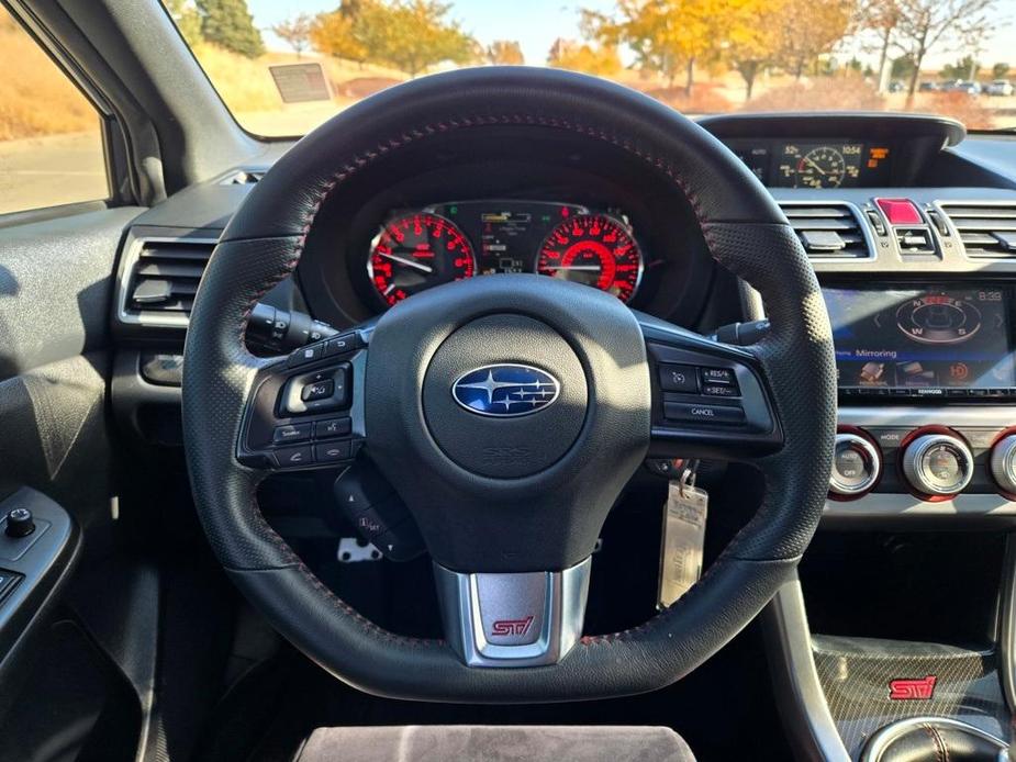 used 2016 Subaru WRX STI car, priced at $23,104