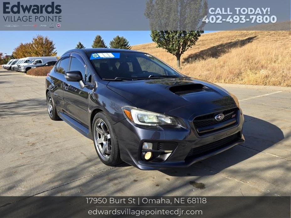 used 2016 Subaru WRX STI car, priced at $23,104