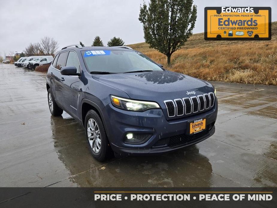 used 2021 Jeep Cherokee car, priced at $24,990