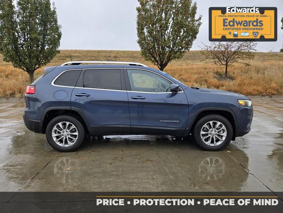 used 2021 Jeep Cherokee car, priced at $24,990