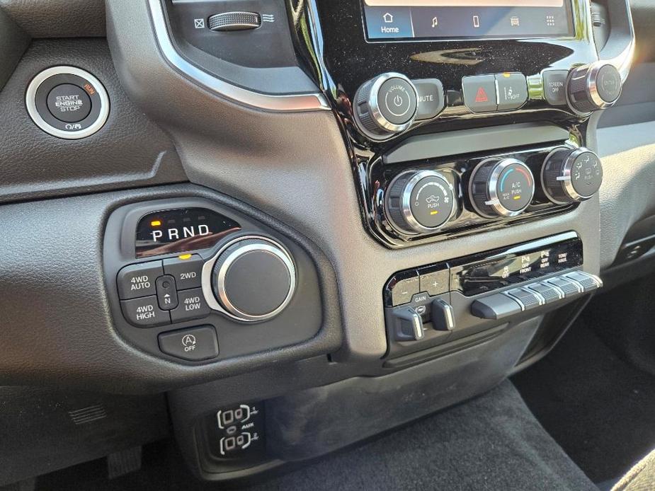 new 2025 Ram 1500 car, priced at $47,804