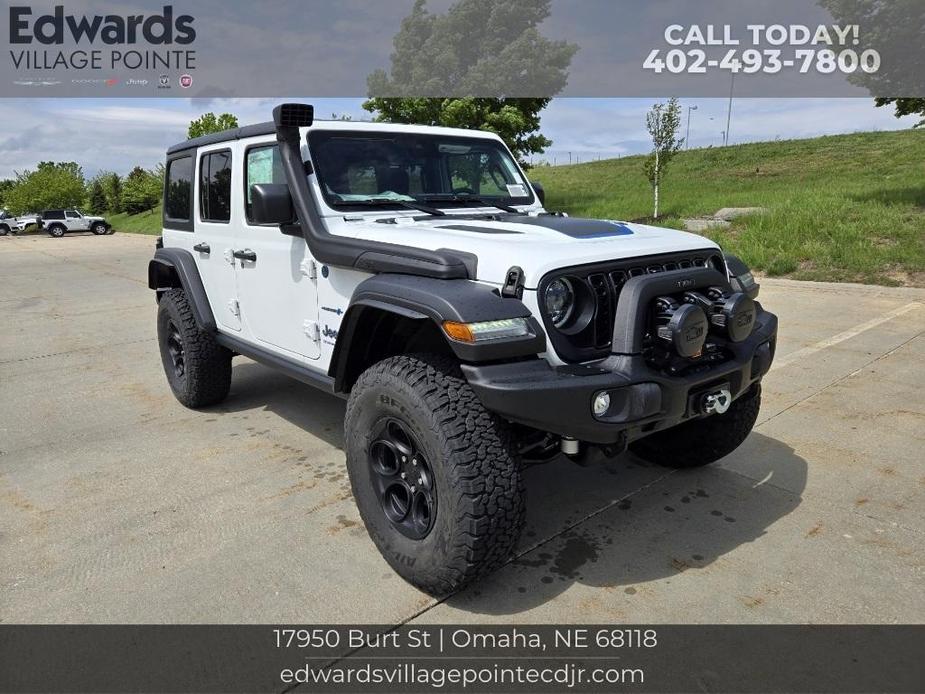 new 2024 Jeep Wrangler 4xe car, priced at $77,853