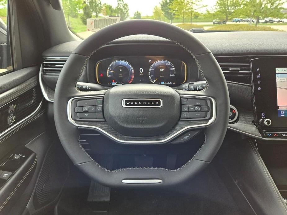 new 2024 Jeep Wagoneer car, priced at $71,752